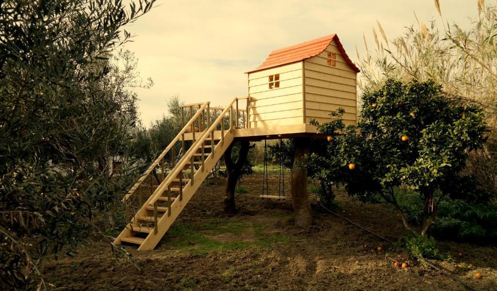 Villa Delona Engares Bagian luar foto
